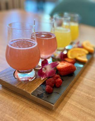 Mimosa Flight