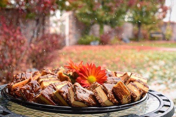 Pumpkin Praline Cheesecake