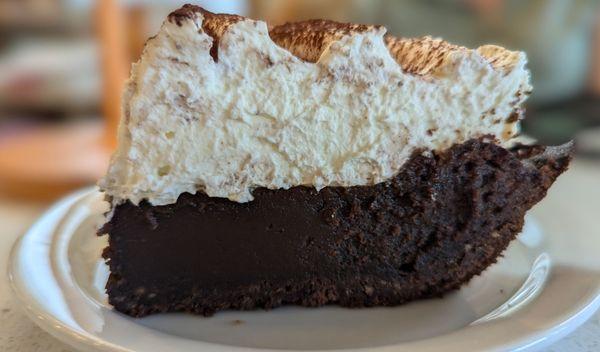 Chocolate Chess pie