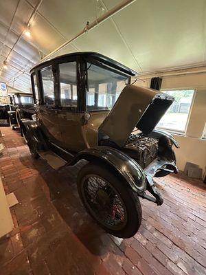 Early electric car.