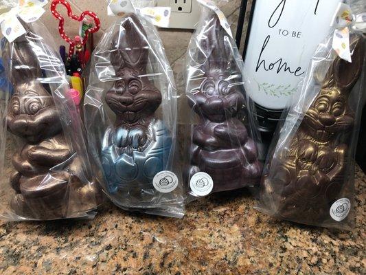 Chocolate Bunnies