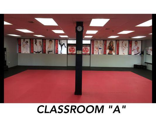 We renovated and expanded to 2 classrooms January 2016.  This is classroom "A"