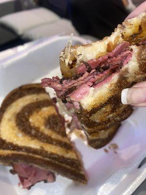 Pastrami sandwich