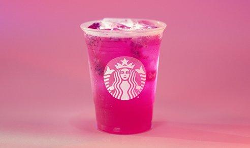 Mango Dragonfruit Starbucks Refreshers® Beverage