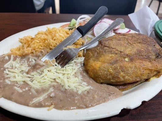 Chiles rellenos