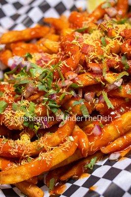 Masala Fries