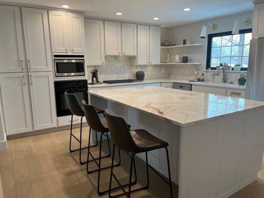 New kitchen island