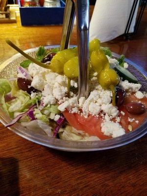 Greek salad