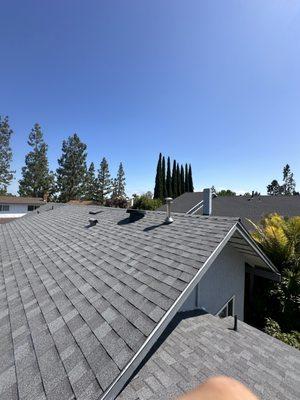 Roofing Project completed in Tustin, Orange County