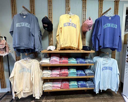 Hilton Head Crew and Tees available at Quiet Storm Hilton Head!