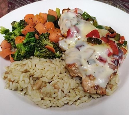 Smothered Chicken