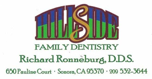 Richard Ronneburg, DDS