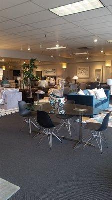 CORT Furniture Rental Denver Showroom