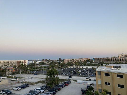 Balcony view