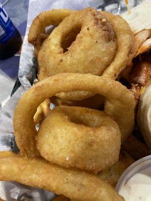 House made Onion Rings