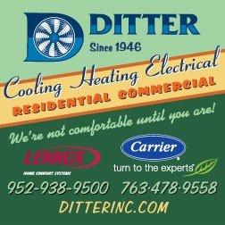 Ditter Cooling & Heating Inc