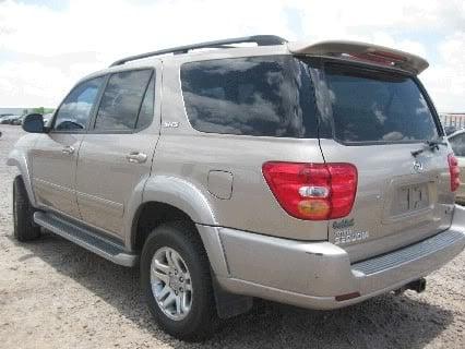 2004 toyota sequoia sr5