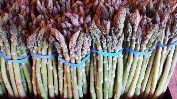 Fresh and tender asparagus!