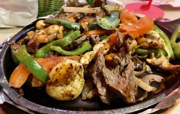 Fajitas Texanas