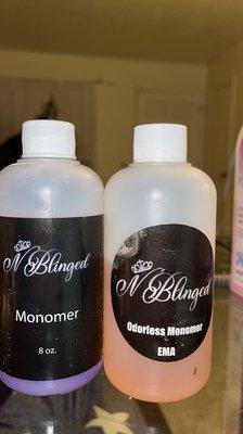 Both monomers I had purchased from them.