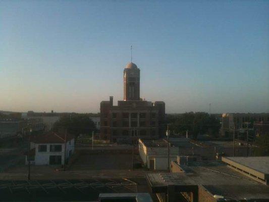 Pic from the museum roof top.