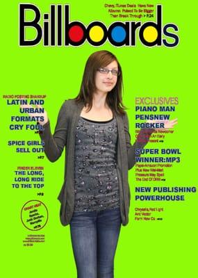 Green Screen Magazine Covers