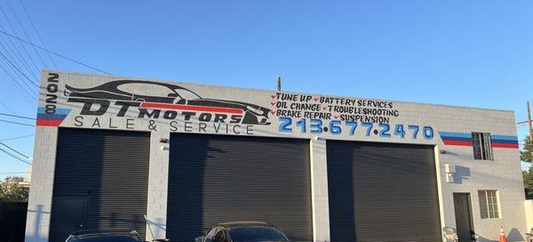 DT Motors Auto Repair Shop