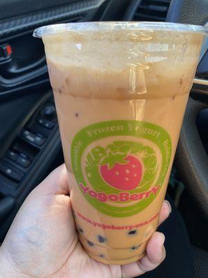 Thai bubble tea