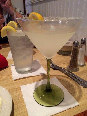 Lemon martini -so good