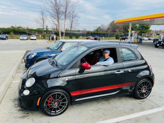 My new 2013 Fiat 500 Abarth!