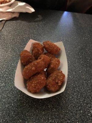 Pretzel Bites