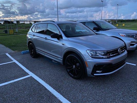 2021 Tiguan r-line