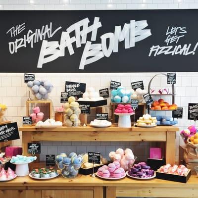 Lush Fresh Handmade Cosmetics