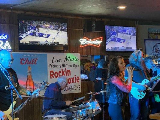 Live music at Sully's.