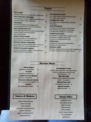 Side 2 of menu