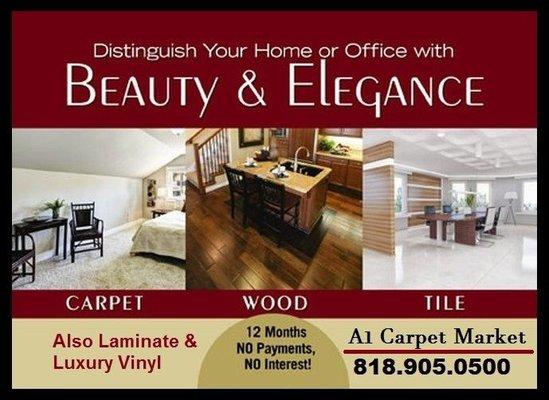 A1 Flooring Center in Encino