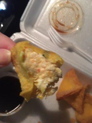 Crab Rangoons