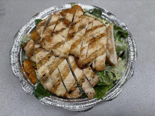 Grilled Chicken Caesar Salad