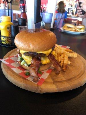 The brothers burger