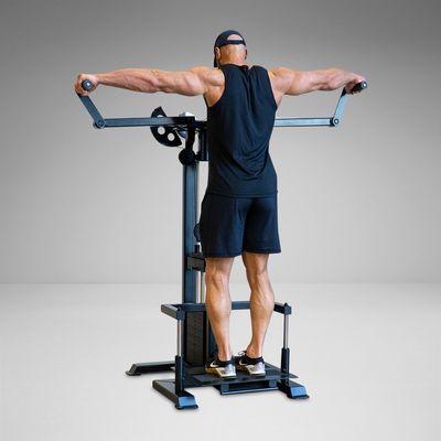 a standing lateral raise machine would really be great