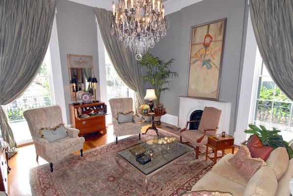 The Main Parlor Sitting Area