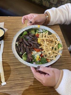 Great Steak Salad!!!