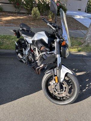 Yamaha FZ-07