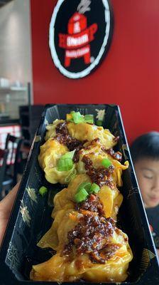 Sweet Chili Shrimp Pork Wontons