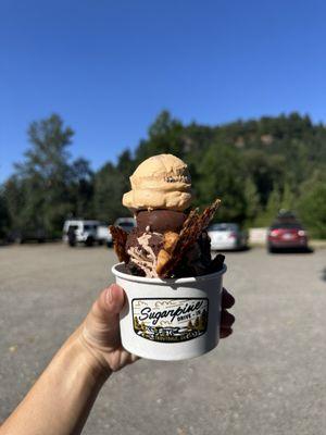 Mauna Loa Ice cream