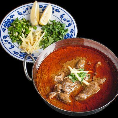 CHICKEN & GOAT NIHARI