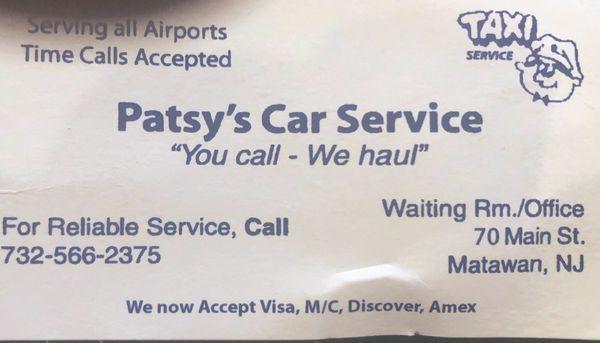 Patsy's Car Service