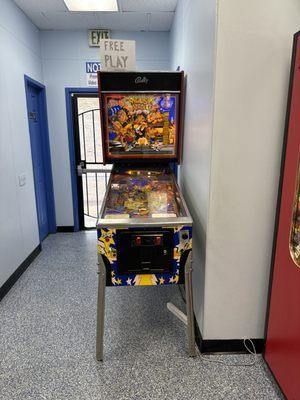 Free pinball!