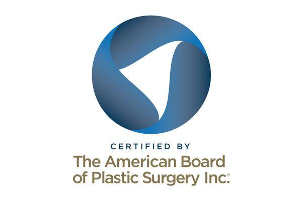 Dr. Bang is certified by the American Board of Plastic Surgery