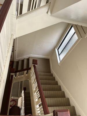 apartment staircase cleaning